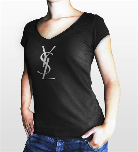 ysl t shirt|ysl t shirt women.